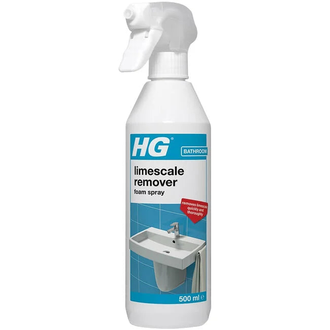 HG Limescale Remover Foam Spray 500ml