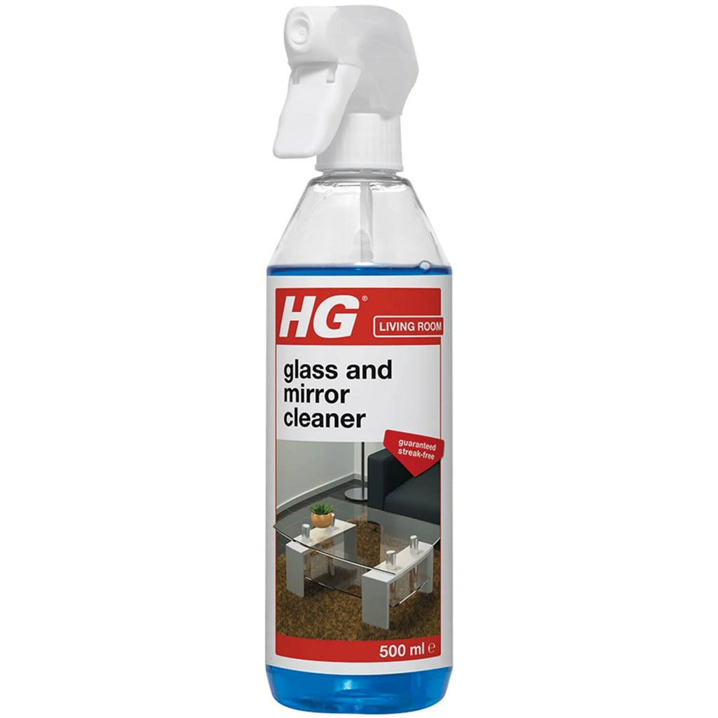 HG Glass & Mirror Cleaner 500ml