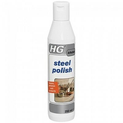 HG Steel Polish 250ml