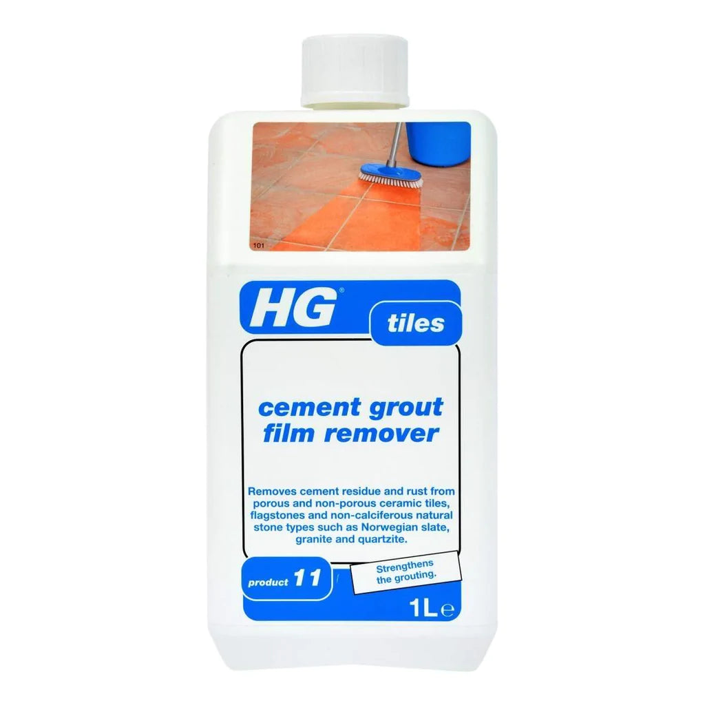 HG Cement, Grout & Film Remover 1L