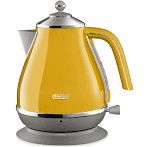 Delonghi Icona Capitals Kettle Yellow