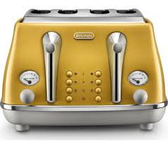 Delonghi Icona Capitals Toaster Yellow