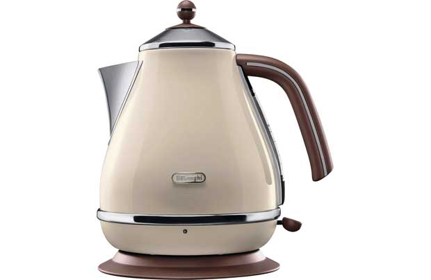 Delonghi Icona Capitals Kettle Cream ( Vintage)