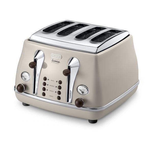 Delonghi Icona Capital Toaster Cream