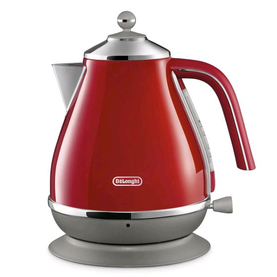 Delonghi Icona Capitals Kettle Red