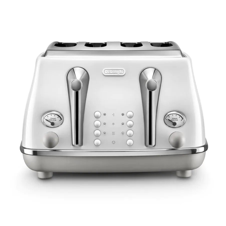 Delonghi Icona Capitals Toaster White