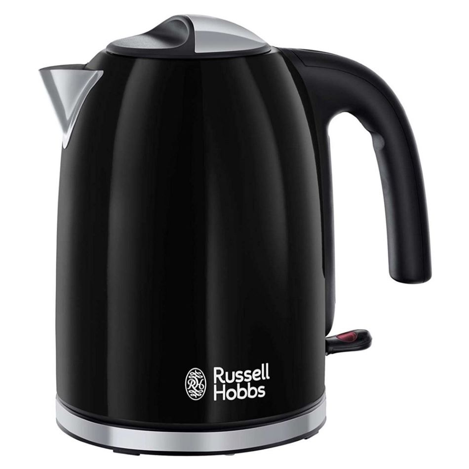 Russell Hobbs Stainless Steel Kettle Black