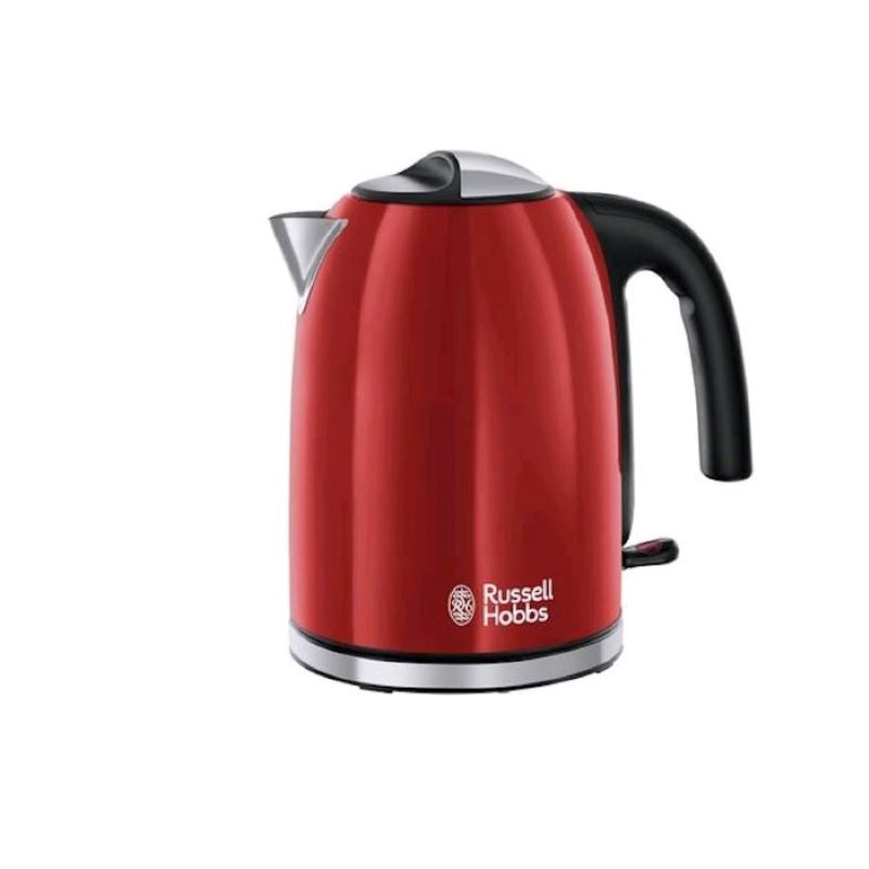 Russell Hobbs Stainless Steel Kettle Red