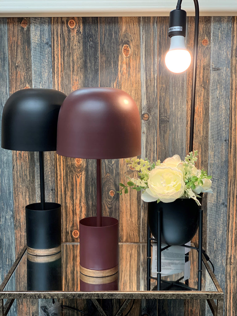 Metal Table Lamps (Sold Separately)
