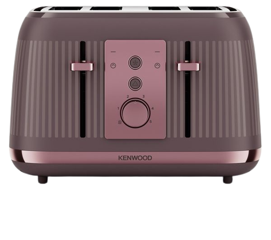 KENWOOD DUSK 4 SLICE TOASTER TWILIGHT PURPLE