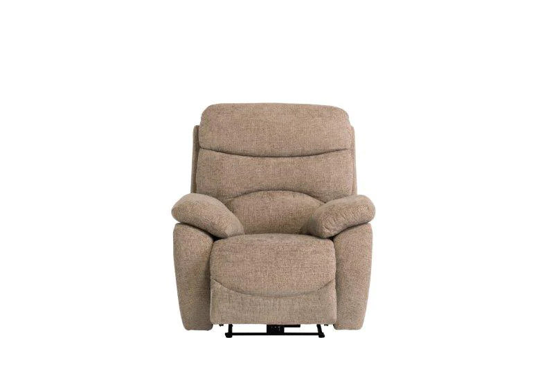 Layla Sand 1 Seater Electric Recliner