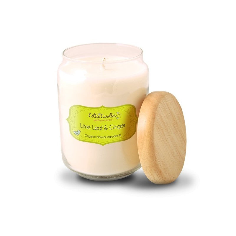 LARGE POP JAR - LIME LEAF & GINGER