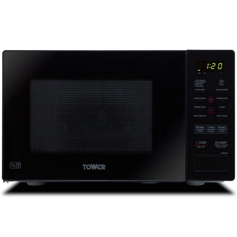 Tower 800W Touch Control Microwave