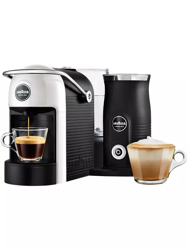 Lavazza Jolie & Milk Coffee Machine Cream