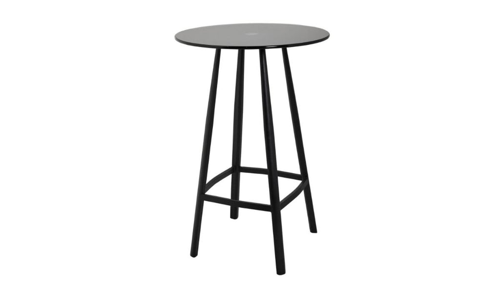 Blacke High Table (H100cm x W65cm x D65cm)