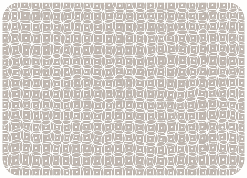 Namika Grey Placemat