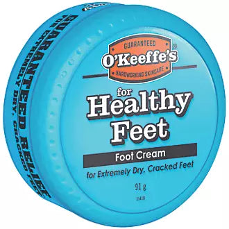 O'Keeffe's Healthy Feet Foot Cream (91g)