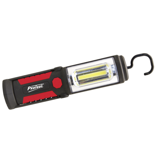 Protool 3W COB Twin Worklight 200L (Batteries Included)