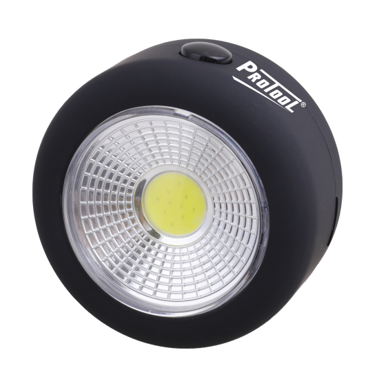 Protool COB Worklight 200L (Batteries Included)