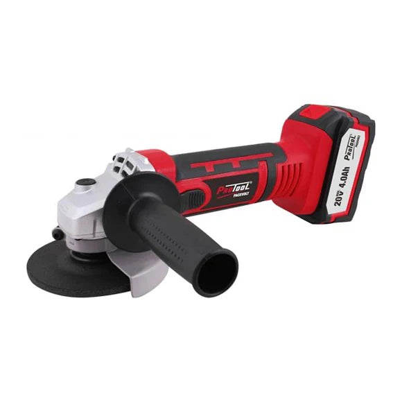 Protool 20v Cordless Angle Grinder 4AH