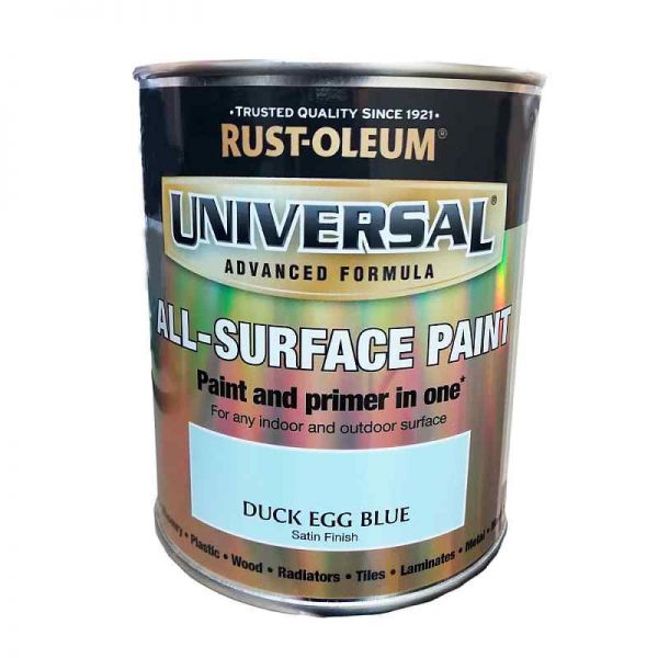 Dycon Rust-oleum paint Duck egg blue