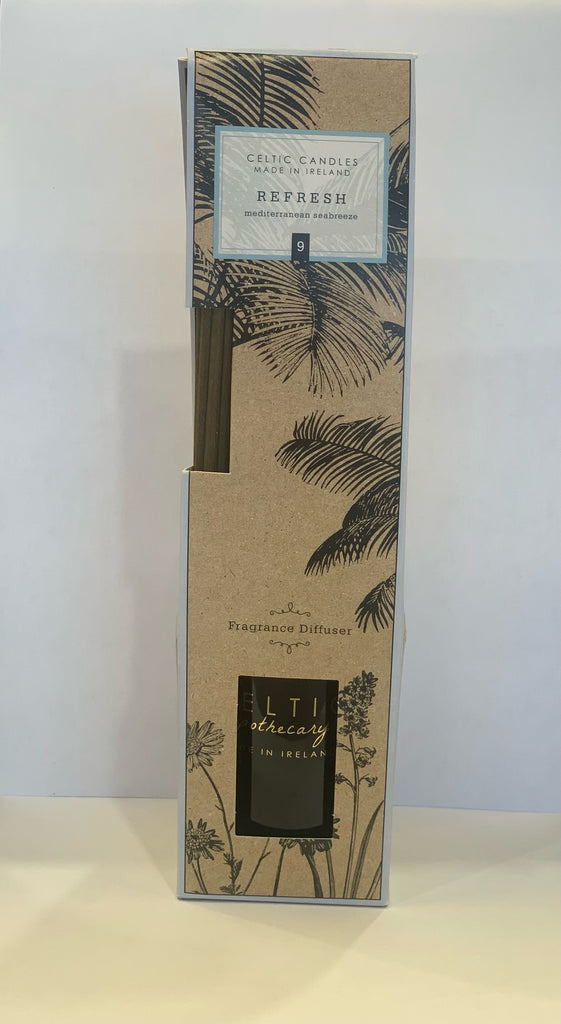 Celtic Candles Refresh Organic Diffuser