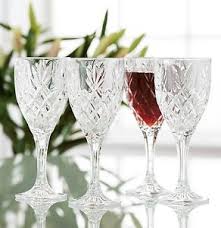 Galway Irish Crystal Renmore Goblet Set