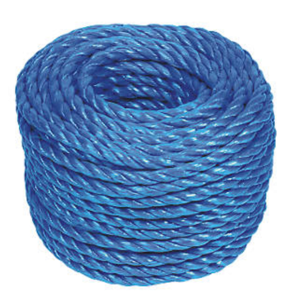 Blue Nylon Rope 15M