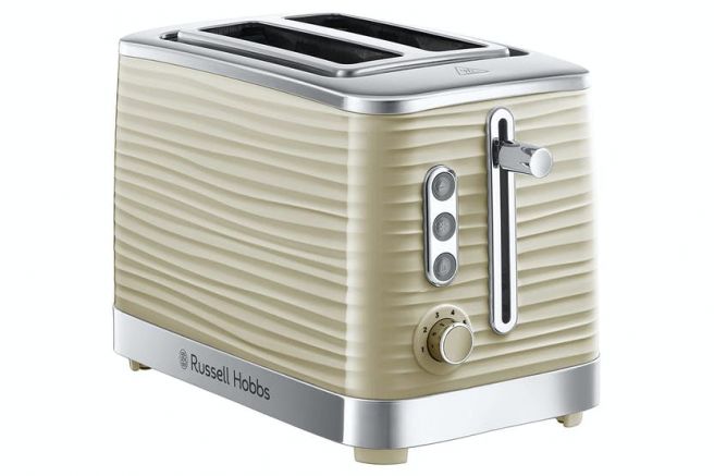 Russell Hobbs 2 slice toaster - Cream