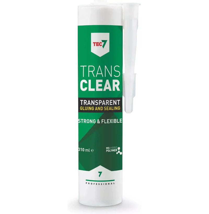 Copy of Copy of Tec7 Bonds, Mounts, Seals even Underwater Clear (310ml)