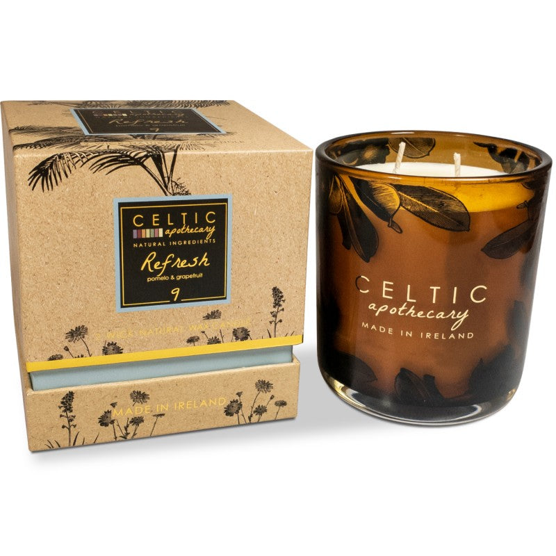 Celtic Candles Refresh Organic Tumbler.