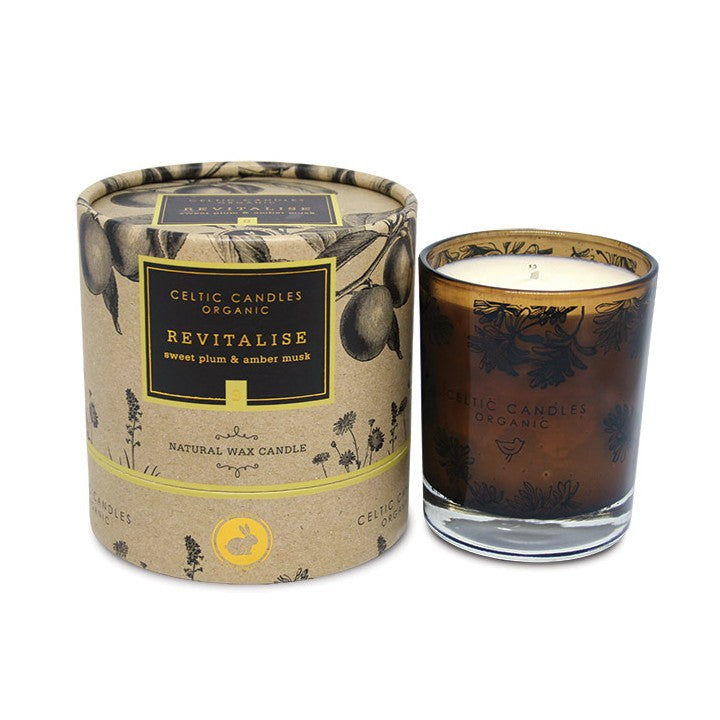 Celtic Candles Revitalise Organic Tumbler