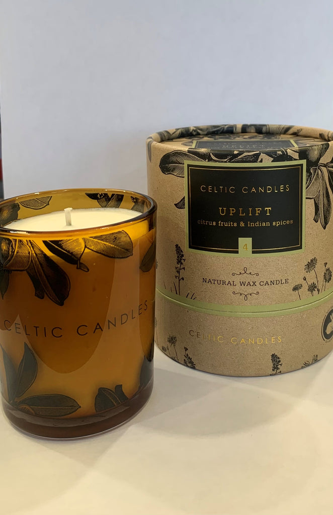 Celtic Candles Uplift Organic Tumbler