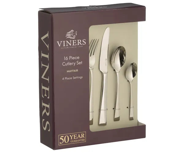 Viners Mayfair 16Pce Cutlery Set
