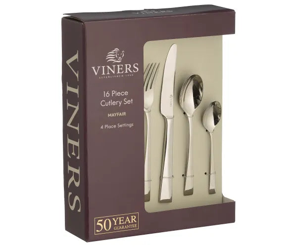 Viners Mayfair 16Pce Cutlery Set