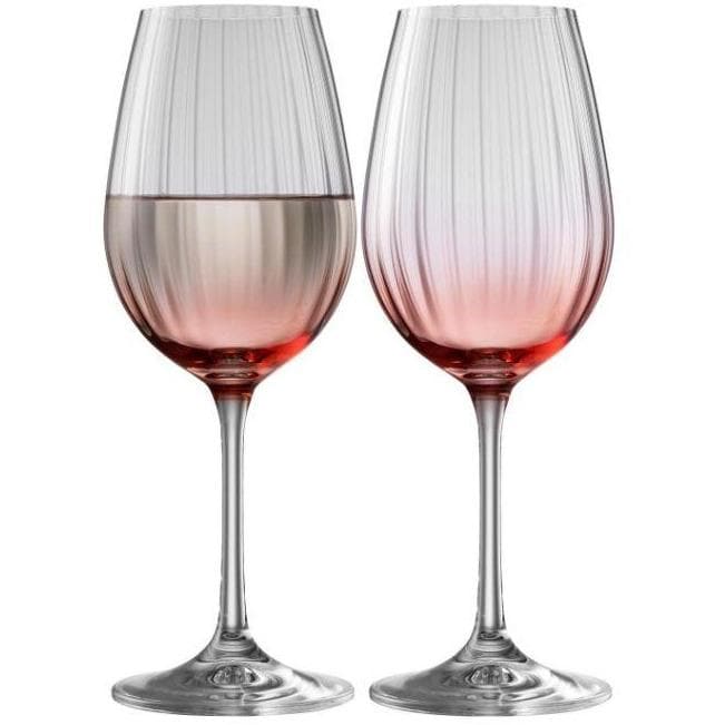 ERNE WINE GLASS PAIR AMETHYST