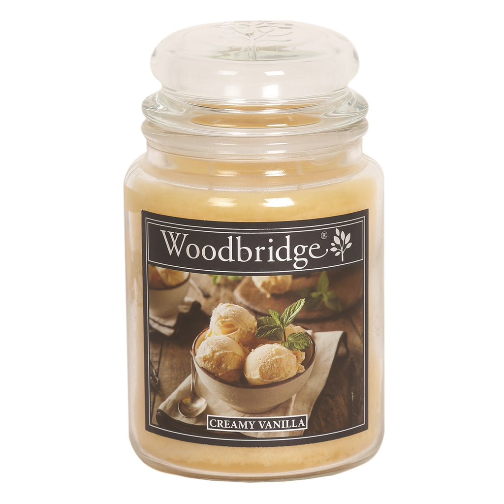 Creamy Vanilla Large Jar by Woodbridge.